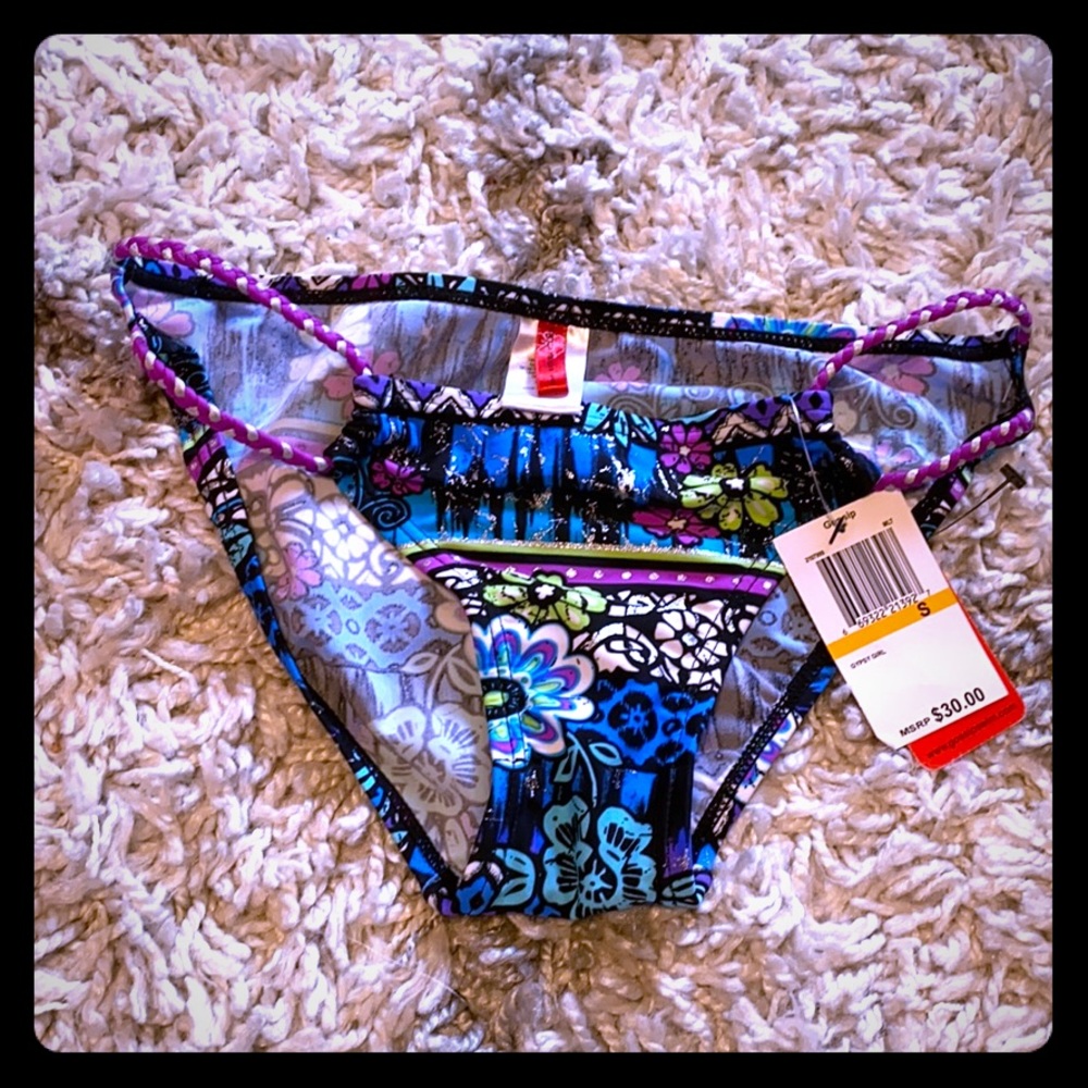 NWT bikini bottom S Small